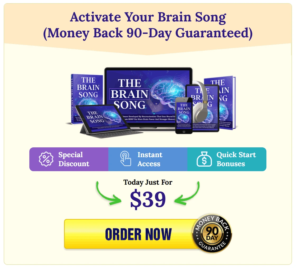 3 Days  The Brain Song Offer